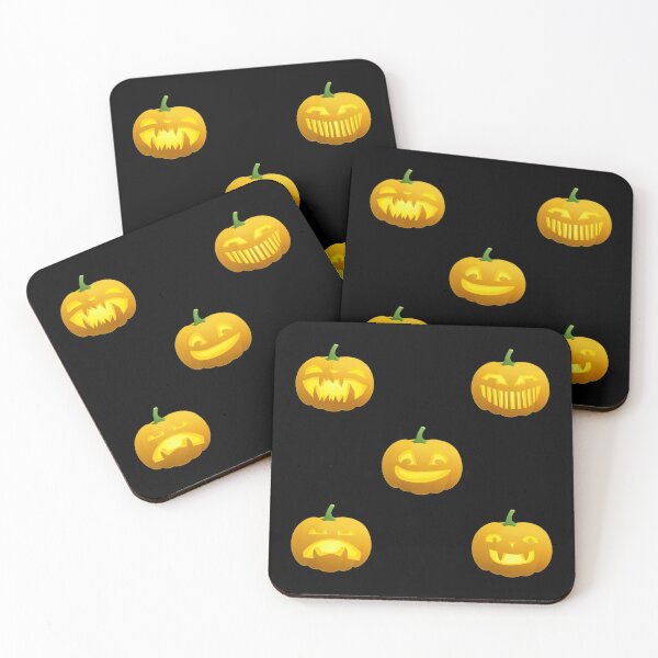 Item preview, Jack O Lantern Pumpkin Faces Halloween designed and sold by BunnyPrinceDegn.