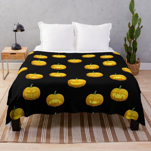 Item preview, Jack O Lantern Pumpkin Faces Halloween designed and sold by BunnyPrinceDegn.