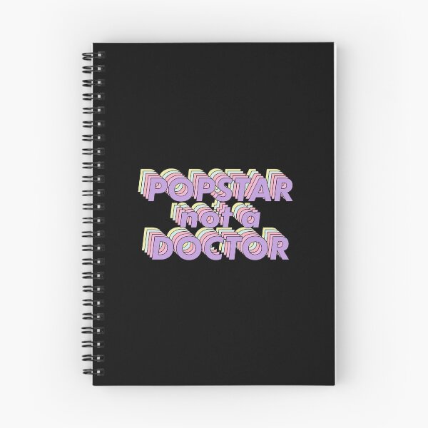 Item preview, Popstar not a doctor aesthetic designed and sold by ind3finite.