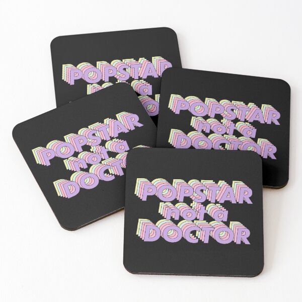 Item preview, Popstar not a doctor aesthetic designed and sold by ind3finite.
