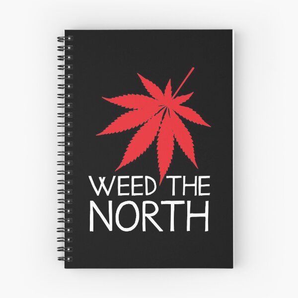 Item preview, Weed The North White Text designed and sold by CFox-Designs.