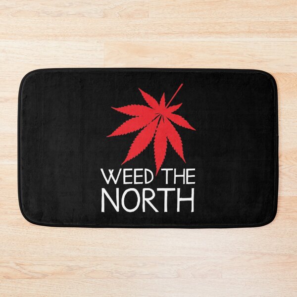 Item preview, Weed The North White Text designed and sold by CFox-Designs.