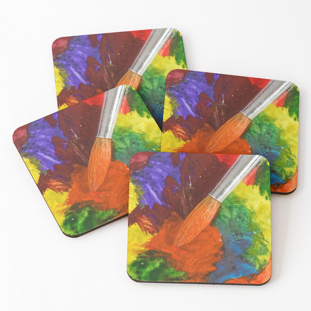 Item preview, Coasters (Set of 4) designed and sold by Mind2Line.
