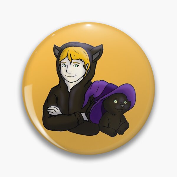 Item preview, Witch and Their Cat Halloween Cosplay designed and sold by AshWolfForever.