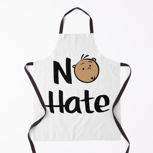 Item preview, No Hate Kid African American Cute Child With Frown designed and sold by ProjectX23.
