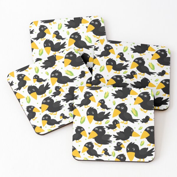Item preview, Crow in Cornfield  designed and sold by ByJenniLee.