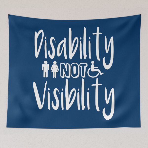 Item preview, Spoonie Species: Disability not visibility designed and sold by spoonie-species.