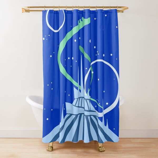 Frozen Shower Curtain, Funny Shower Curtain Water Resistant Shower