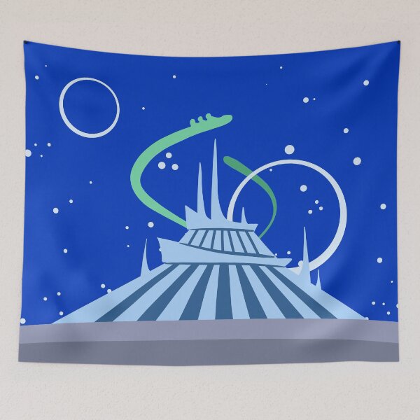 Item preview, Space Mountain designed and sold by AliceCorsairs.