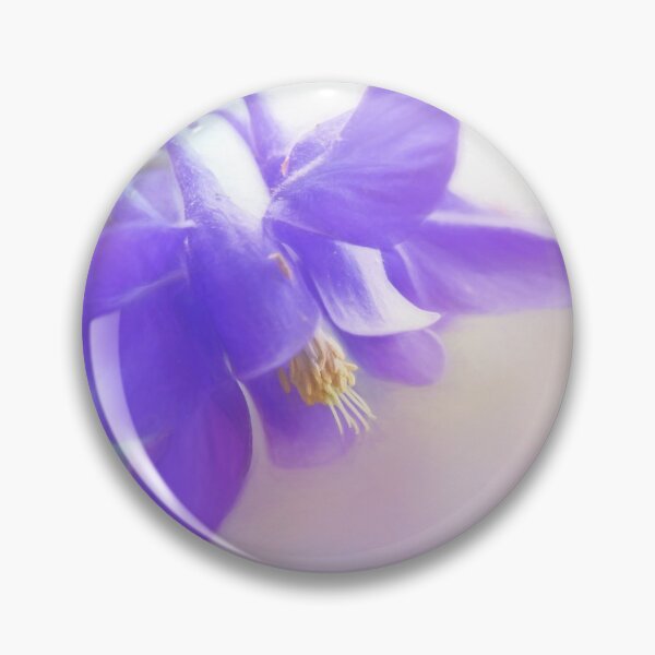 Item preview, Painted Purple Columbine designed and sold by Photo Art By Anita.