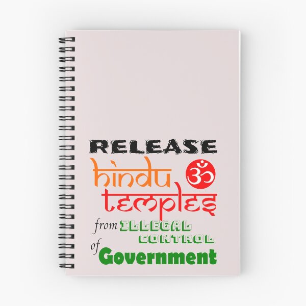 Item preview, Release Hindu Temples from Illegal Control of Government - Full Color  designed and sold by ETFStore.