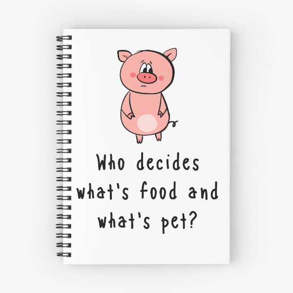 Item preview, Who Decides Whats Food And Whats Pet designed and sold by somebasic.