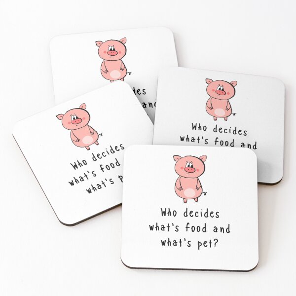 Item preview, Who Decides Whats Food And Whats Pet designed and sold by somebasic.
