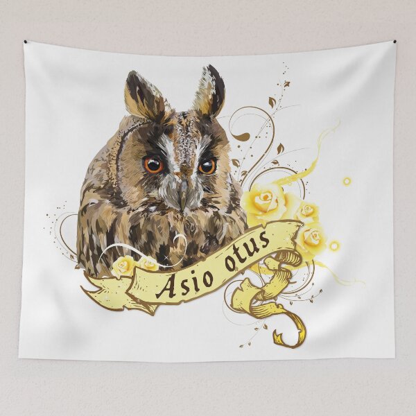 Item preview, Little Owl designed and sold by obscurite.