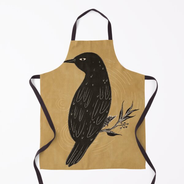 Item preview, Black Bird is Watching designed and sold by Lidiebug.