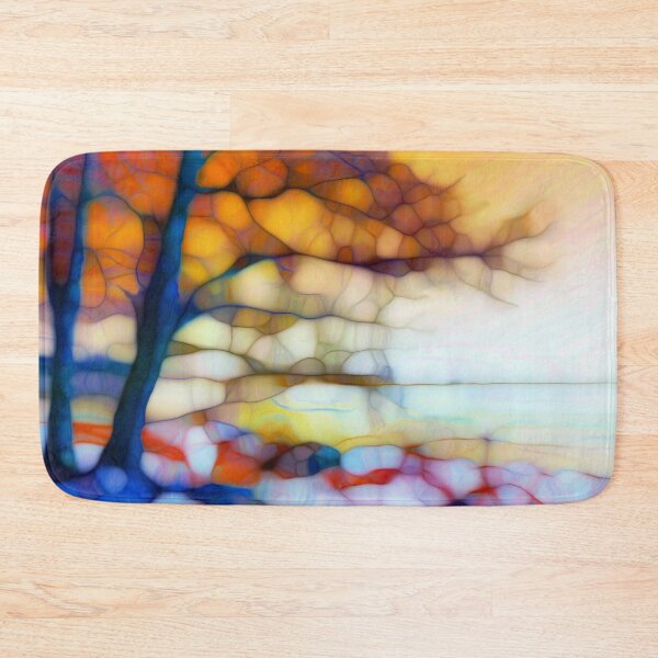Item preview, Golden hours tree designed and sold by Red Witch Art.