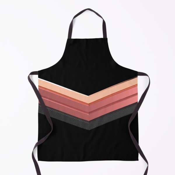 Item preview, Diseño de decoración para el hogar de chevrones de cuero negro y oro rosa brillante designed and sold by smARTwork.