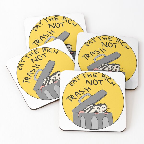 Item preview, eat the rich designed and sold by god-hates-evan.