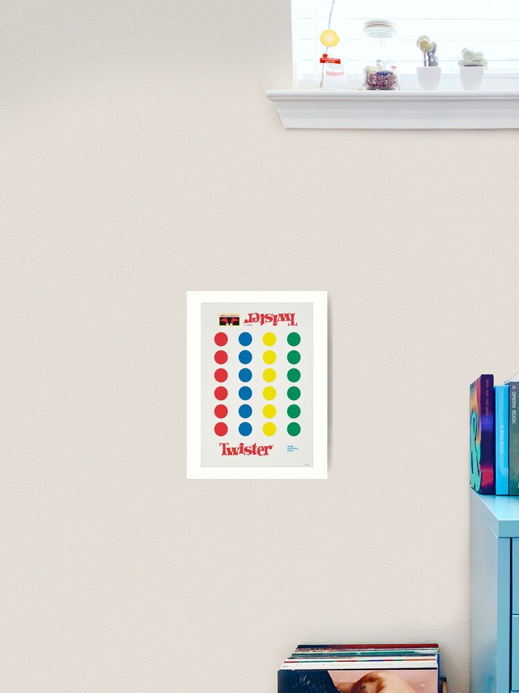 The Twister Game Blanket Art Board Print for Sale by ACH-Designs