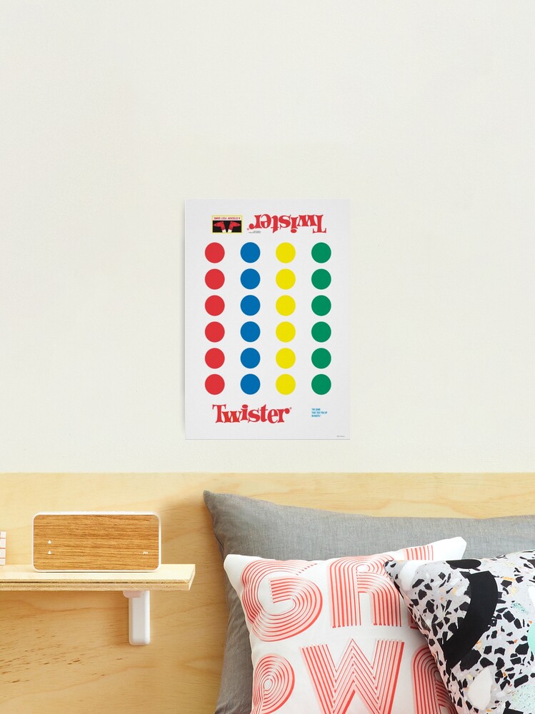 The Twister Game Blanket Art Board Print for Sale by ACH-Designs