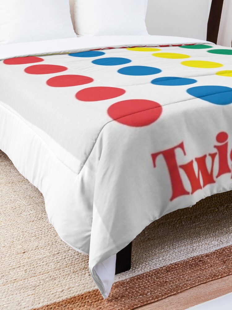 CLOSEOUT! Twister Game Blanket