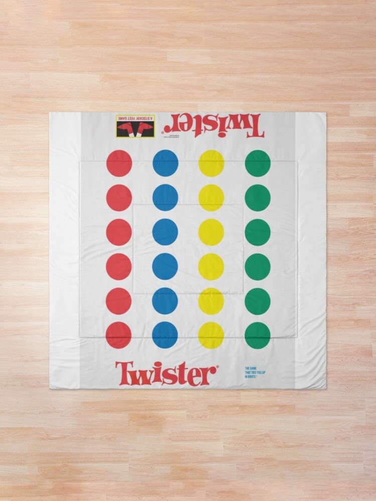 CLOSEOUT! Twister Game Blanket