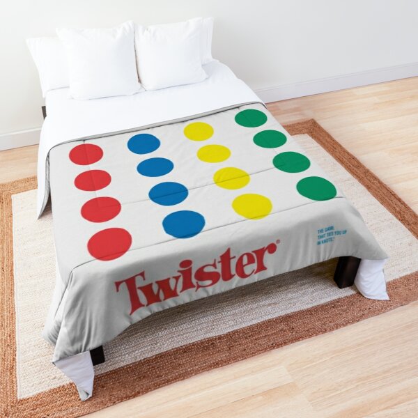The Twister Game Blanket Comforter