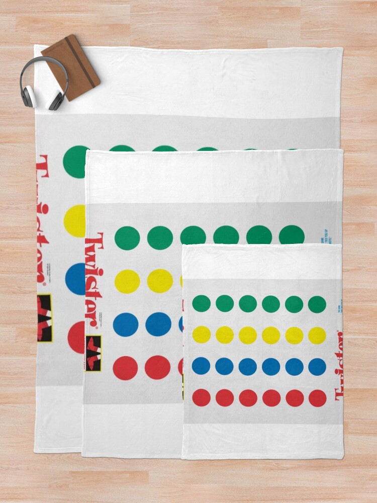 The Twister Game Blanket Art Board Print for Sale by ACH-Designs