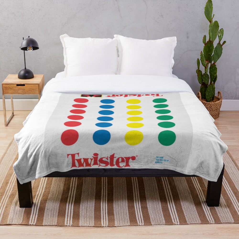 Hasbro Twister Game Blanket