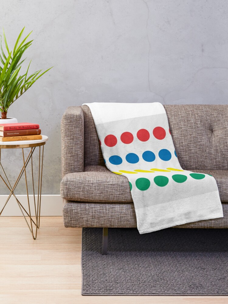 The Twister Game Blanket Art Board Print for Sale by ACH-Designs
