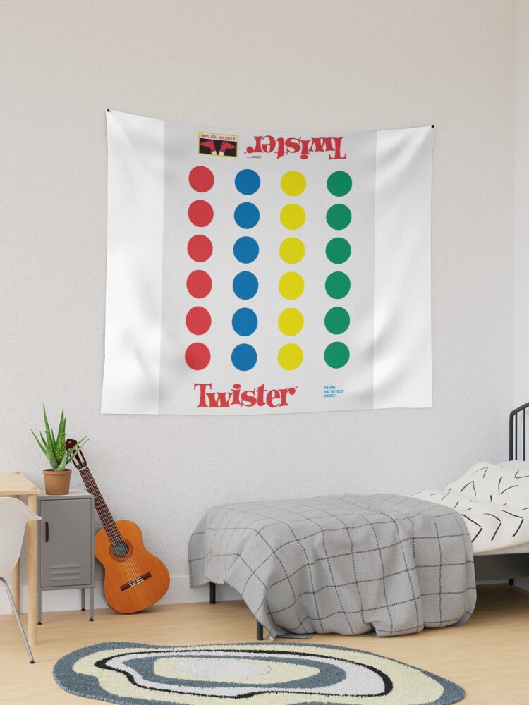 The Twister Game Blanket Art Board Print for Sale by ACH-Designs