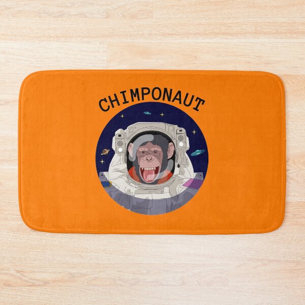 Item preview, Chimponaut designed and sold by Astronomialien.