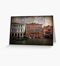 The Spirit of Venice Greeting Card