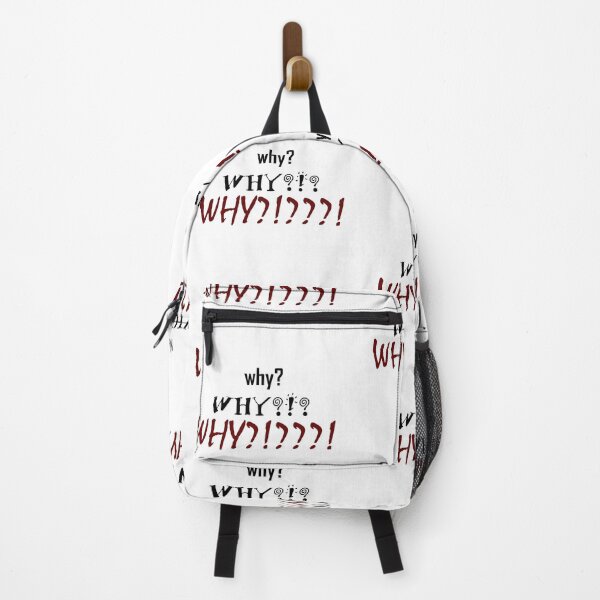 Item preview, why? WHY?!? Why?!???! designed and sold by piabpaints.