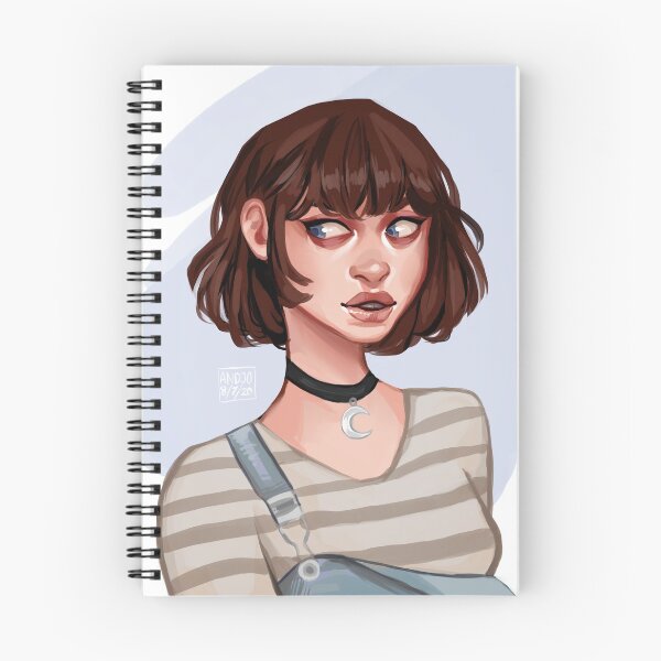 Item preview, a girl with bangs designed and sold by andjo.