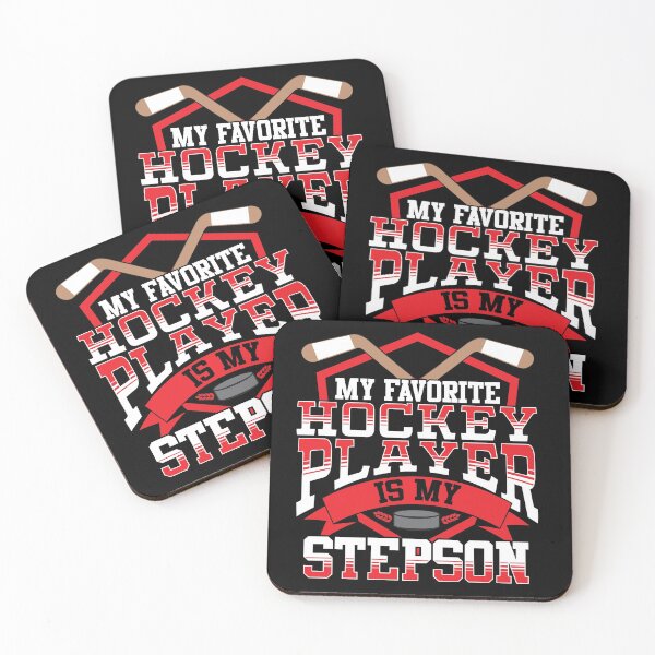 Item preview, Ice Hockey My Favorite Hockey Player Is My Stepson designed and sold by SqualeForce.