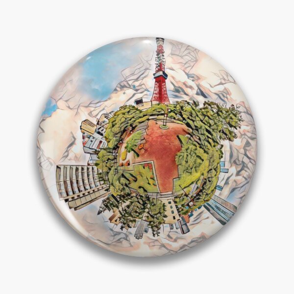 Item preview, Tiny Planet, Tokyo, Japan designed and sold by Marlene Watson-Hall.