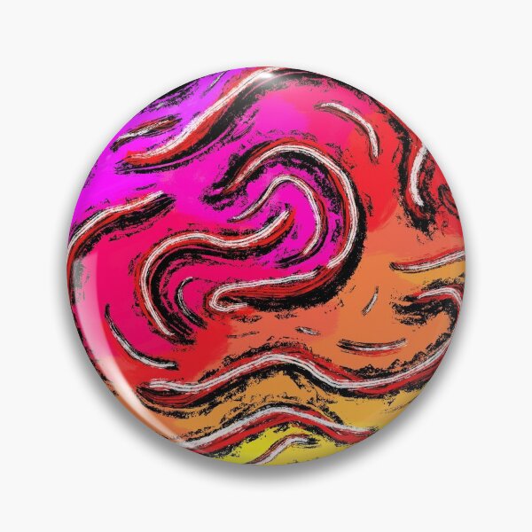 Item preview, Wavy Colors designed and sold by ToekneeDraws.