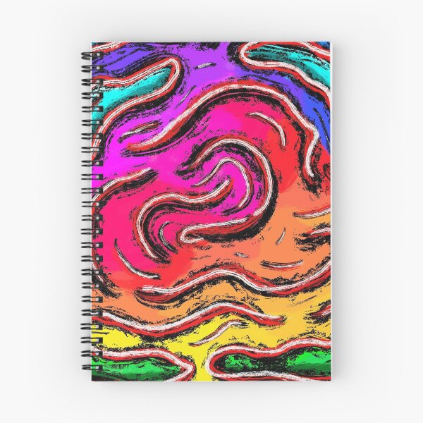 Item preview, Wavy Colors designed and sold by ToekneeDraws.