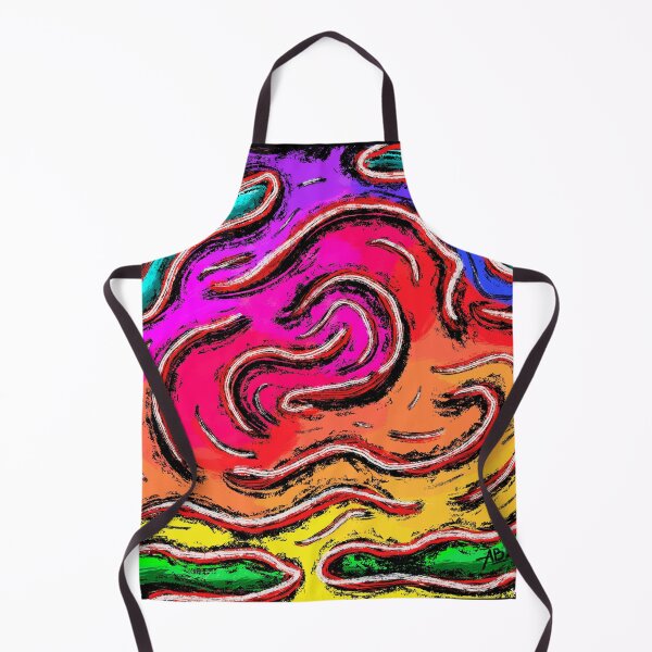 Item preview, Wavy Colors designed and sold by ToekneeDraws.