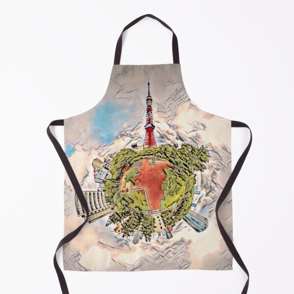 Item preview, Tiny Planet, Tokyo, Japan designed and sold by Marlene Watson-Hall.