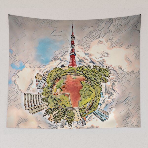 Item preview, Tiny Planet, Tokyo, Japan designed and sold by Marlene Watson-Hall.
