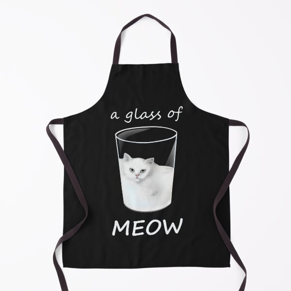 Item preview, A Glass Of MEOW designed and sold by Livity.