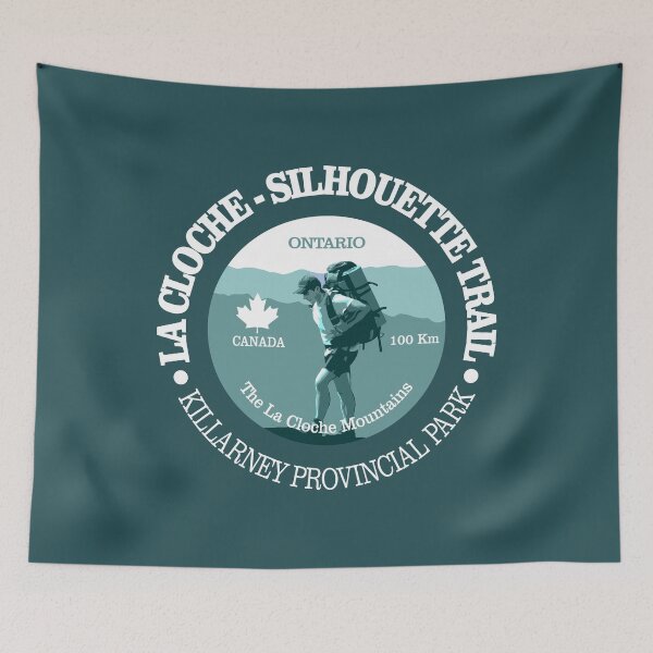 Item preview, La Cloche-Silhouette Trail (T) designed and sold by curranmorgan.