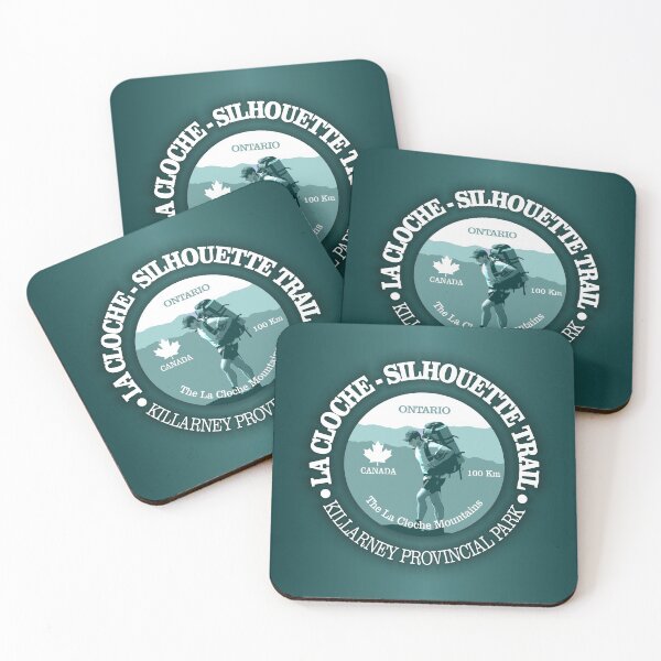 Item preview, La Cloche-Silhouette Trail (T) designed and sold by curranmorgan.
