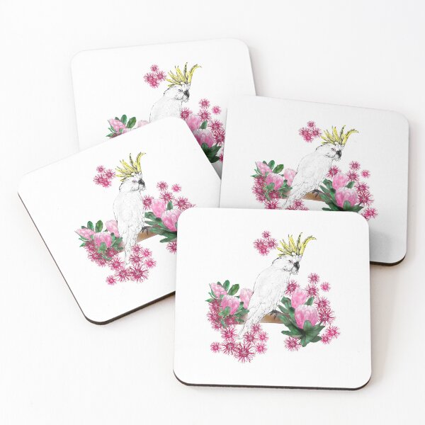 Item preview, Cheeky Galah designed and sold by Traceofcolour.