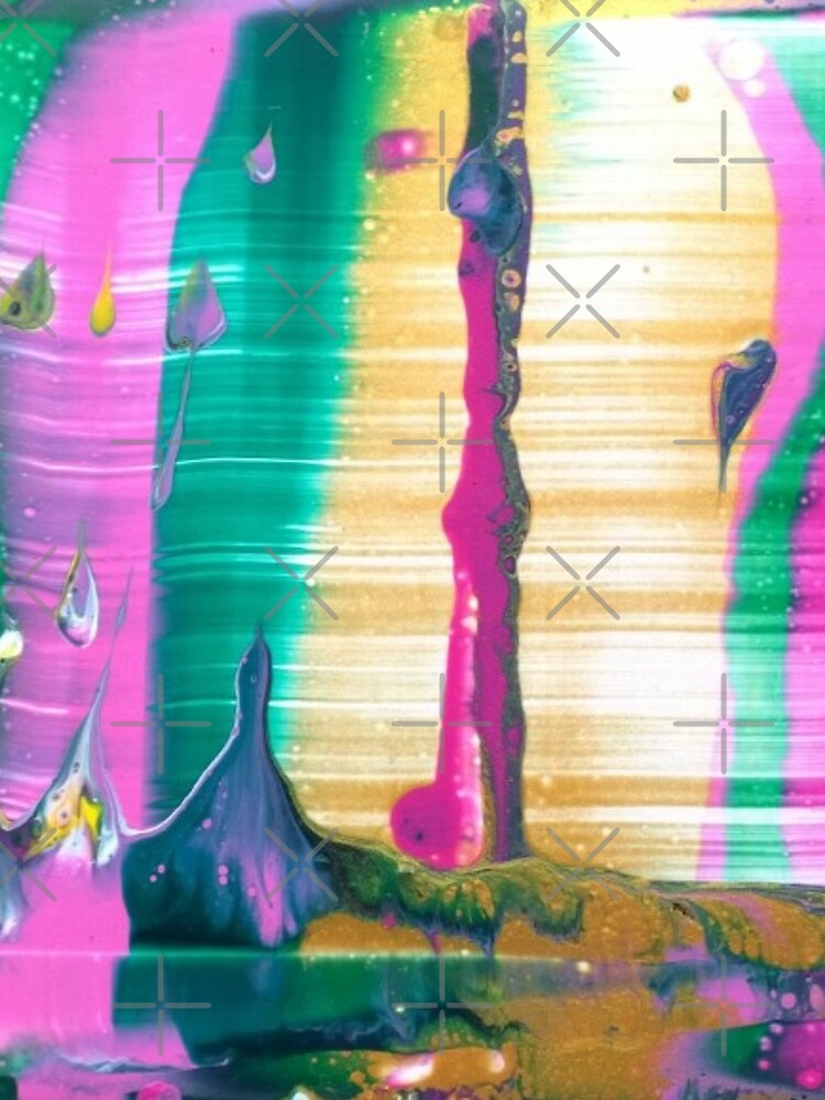 Abstract Painting-"Fruit Stripe"-Abstract Art-Pop Art by Matlgirl