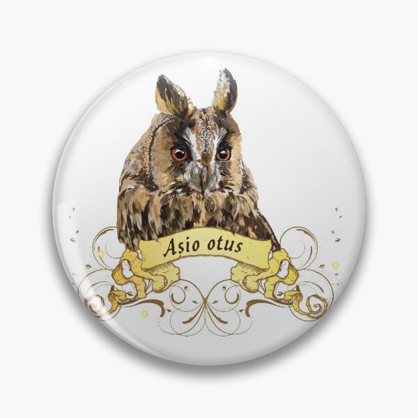 Item preview, Little Owl designed and sold by obscurite.
