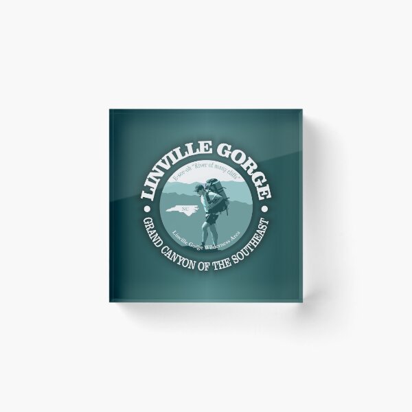 Item preview, Linville Gorge (T) designed and sold by curranmorgan.