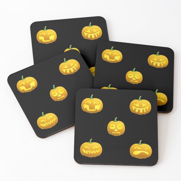 Item preview, Jack O Lantern Pumpkin Faces Halloween designed and sold by BunnyPrinceDegn.